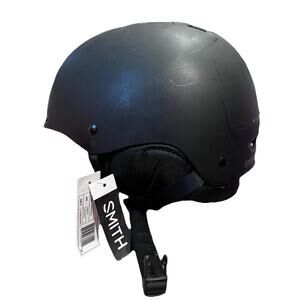 SMITH HOLT Snow HELMET Matte Black ADULT Snowboard Unisex 55-59cm